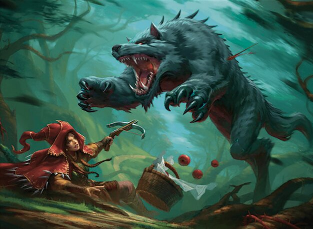Feral Encounter