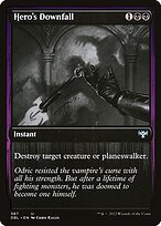 Magic the Gathering Card - Hero's Downfall - MTG Circle