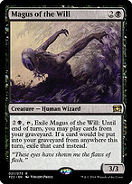 Magic the Gathering Card - Magus of the Will - MTG Circle