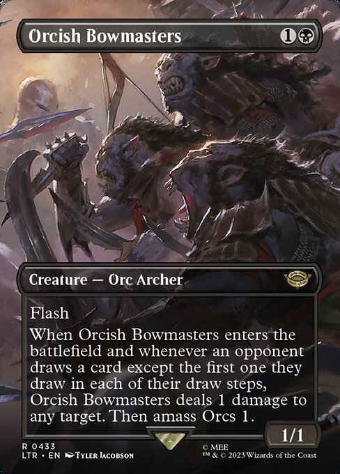 Magic the Gathering Card - Orcish Bowmasters - MTG Circle
