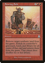 Magic the Gathering Card - Sowing Salt - MTG Circle