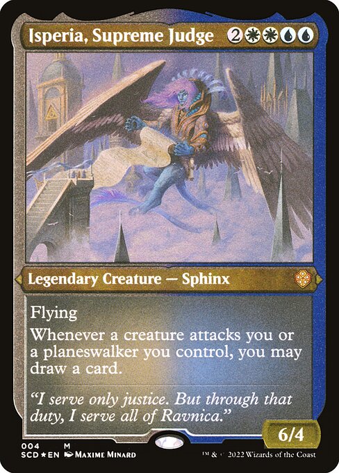 Magic the Gathering Card - Isperia, Supreme Judge - MTG Circle