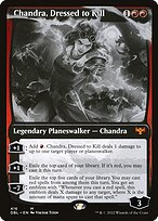 Magic the Gathering Card - Chandra, Dressed to Kill - MTG Circle