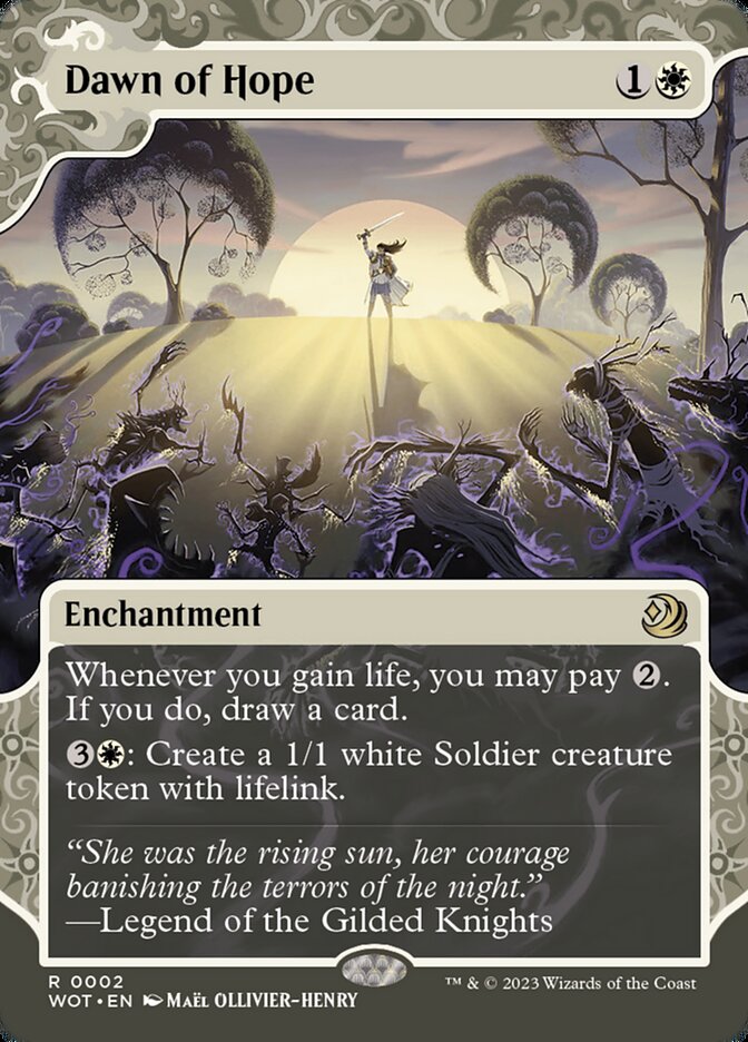 Magic the Gathering Card - Dawn of Hope - MTG Circle
