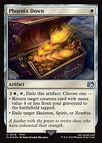 Magic the Gathering Card - Phoenix Down - MTG Circle