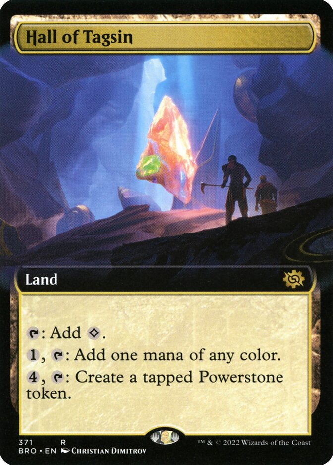 Magic the Gathering Card - Hall of Tagsin - MTG Circle