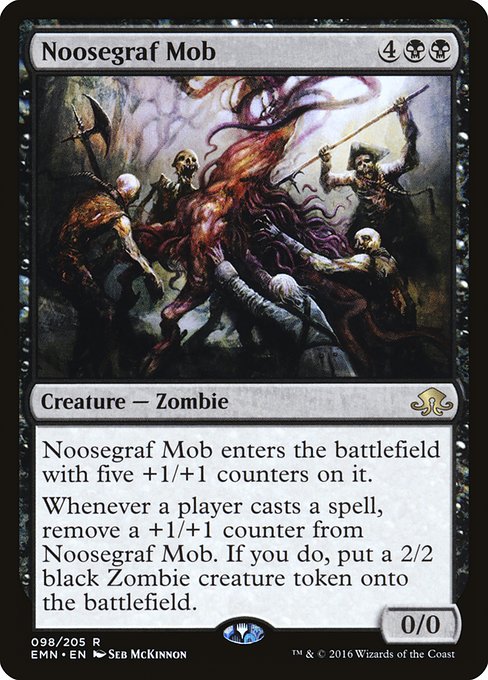 Magic the Gathering Card - Noosegraf Mob - MTG Circle