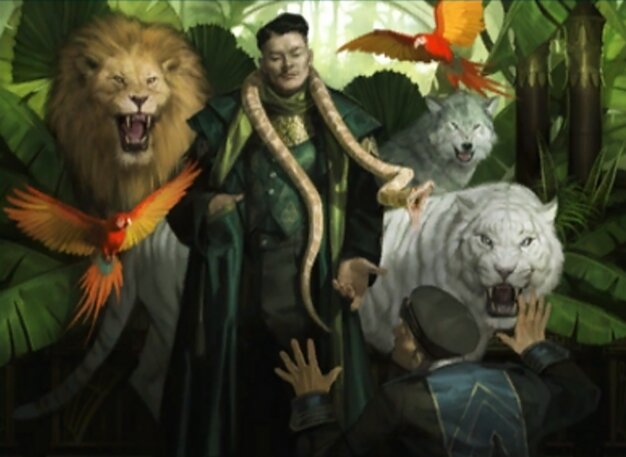 Menagerie Curator