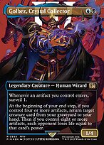 Magic the Gathering Card - Golbez, Crystal Collector - MTG Circle