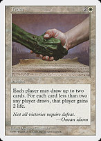 Magic the Gathering Card - Truce - MTG Circle