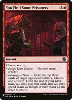 Magic the Gathering Card - You Find Some Prisoners - MTG Circle