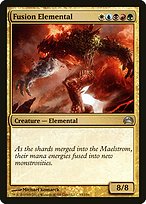 Magic the Gathering Card - Fusion Elemental - MTG Circle