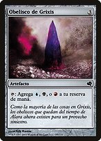 Magic the Gathering Card - Obelisk of Grixis - MTG Circle