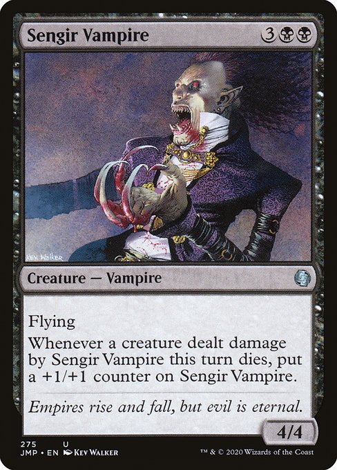 Magic the Gathering Card - Sengir Vampire - MTG Circle