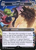Magic the Gathering Card - Squirrel Stack - MTG Circle