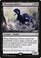 Magic the Gathering Card - Phyrexian Delver - MTG Circle
