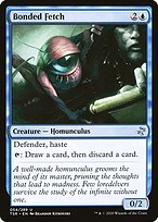 Magic the Gathering Card - Bonded Fetch - MTG Circle