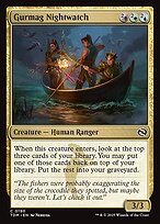 Magic the Gathering Card - Gurmag Nightwatch - MTG Circle