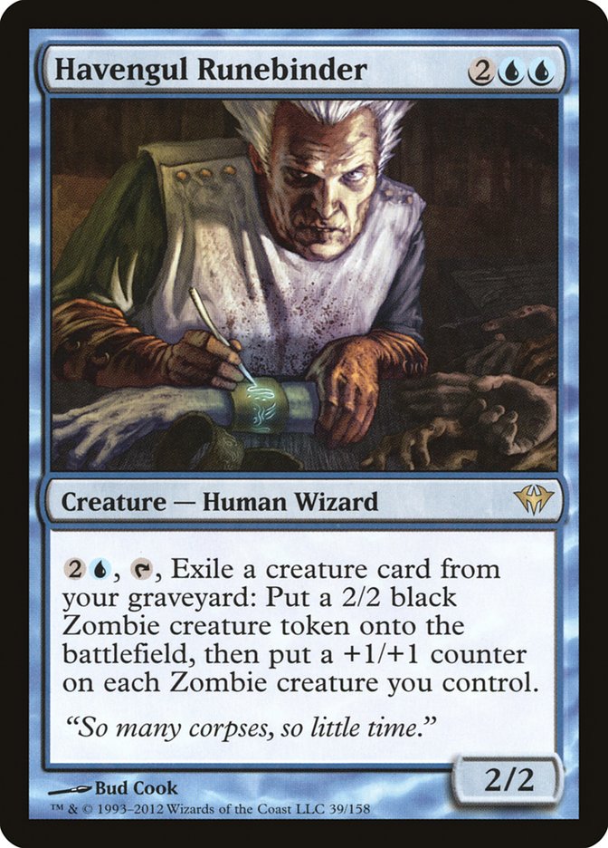 Magic the Gathering Card - Havengul Runebinder - MTG Circle