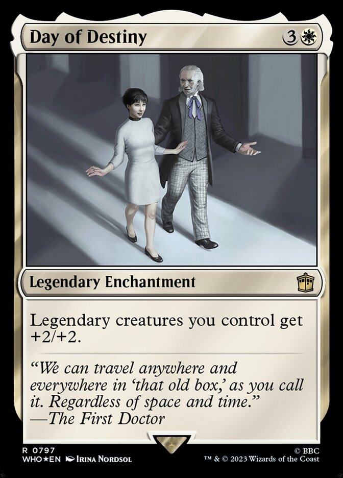 Magic the Gathering Card - Day of Destiny - MTG Circle