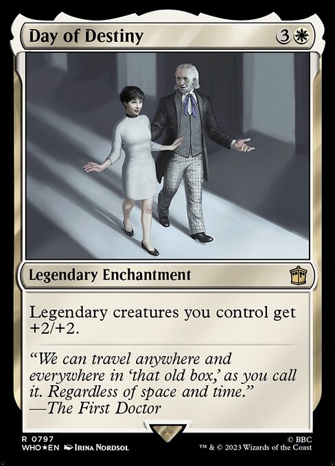 Magic the Gathering Card - Day of Destiny - MTG Circle