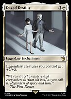 Magic the Gathering Card - Day of Destiny - MTG Circle