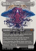 Magic the Gathering Card - Emrakul, the World Anew - MTG Circle