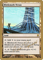 Magic the Gathering Card - Blinkmoth Nexus - MTG Circle