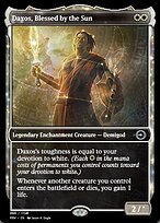 Magic the Gathering Card - Daxos, Blessed by the Sun - MTG Circle