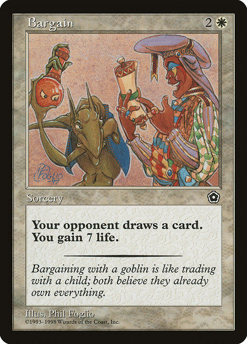 Magic the Gathering Card - Bargain - MTG Circle