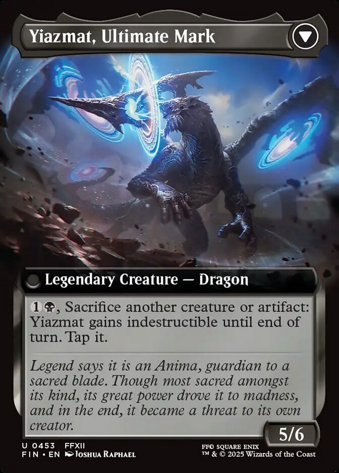Magic the Gathering Card - Yiazmat, Ultimate Mark - MTG Circle