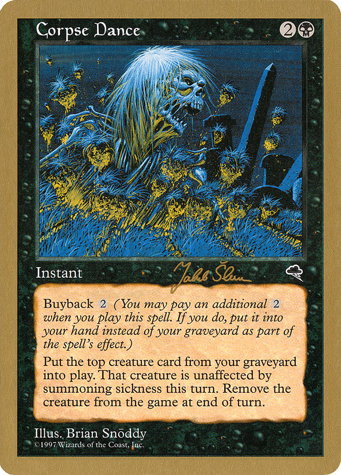Magic the Gathering Card - Corpse Dance - MTG Circle