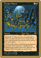 Magic the Gathering Card - Corpse Dance - MTG Circle