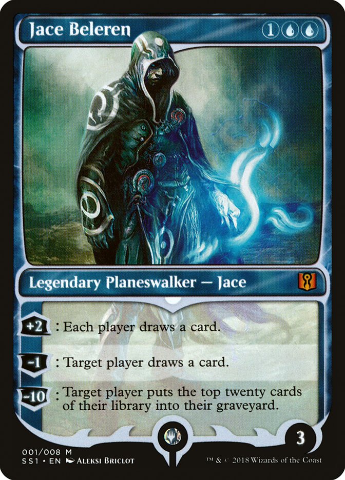 Magic the Gathering Card - Jace Beleren - MTG Circle