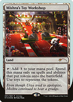 Magic the Gathering Card - Mishra's Toy Workshop - MTG Circle