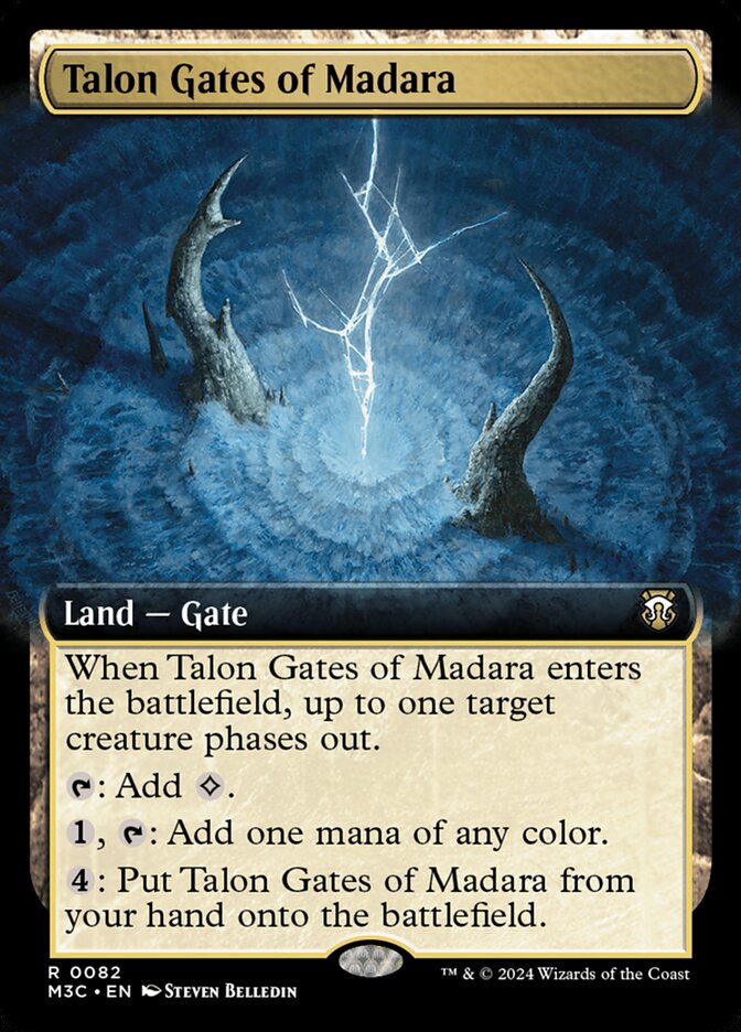Magic the Gathering Card - Talon Gates of Madara - MTG Circle