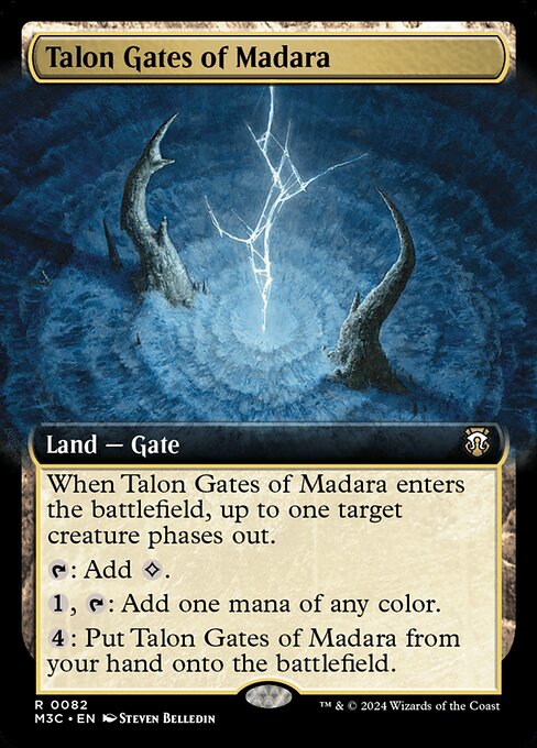 Magic the Gathering Card - Talon Gates of Madara - MTG Circle