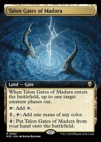 Magic the Gathering Card - Talon Gates of Madara - MTG Circle