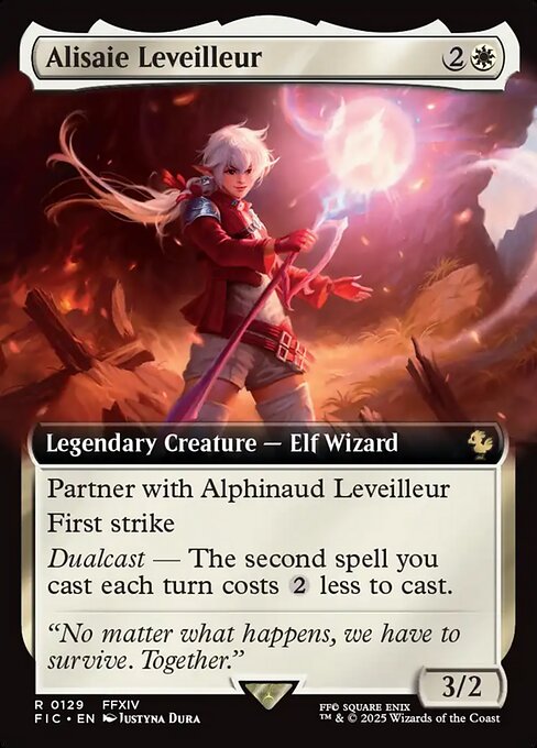 Magic the Gathering Card - Alisaie Leveilleur - MTG Circle