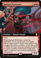 Magic the Gathering Card - Radiant Performer - MTG Circle