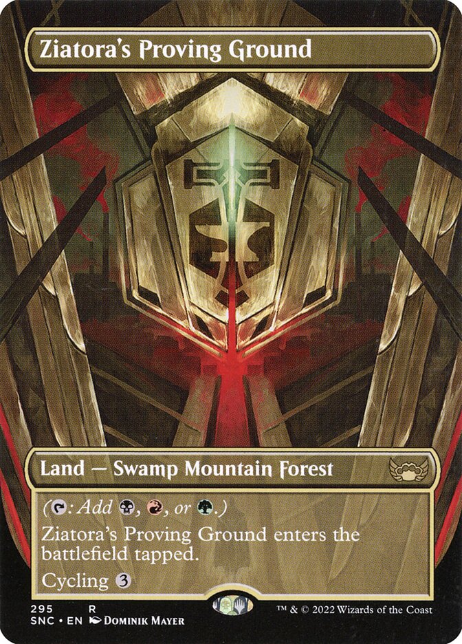 Magic the Gathering Card - Ziatora's Proving Ground - MTG Circle
