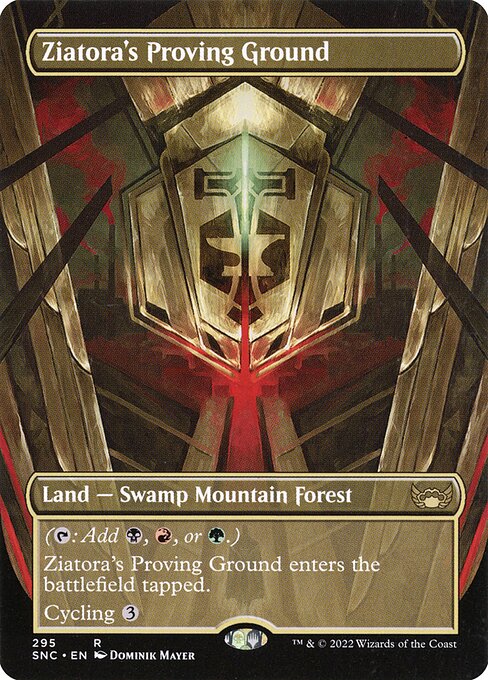 Magic the Gathering Card - Ziatora's Proving Ground - MTG Circle