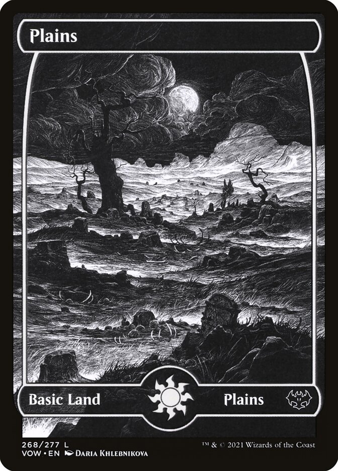 Magic the Gathering Card - Plains - MTG Circle