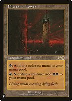 Magic the Gathering Card - Phyrexian Tower - MTG Circle