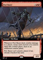 Magic the Gathering Card - Port Razer - MTG Circle