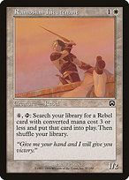 Magic the Gathering Card - Ramosian Lieutenant - MTG Circle