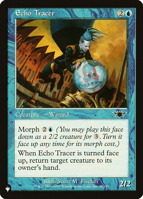 Magic the Gathering Card - Echo Tracer - MTG Circle
