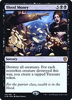 Magic the Gathering Card - Blood Money - MTG Circle