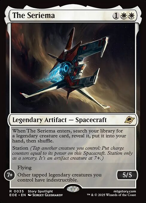 Magic the Gathering Card - The Seriema - MTG Circle