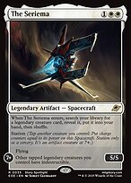 Magic the Gathering Card - The Seriema - MTG Circle